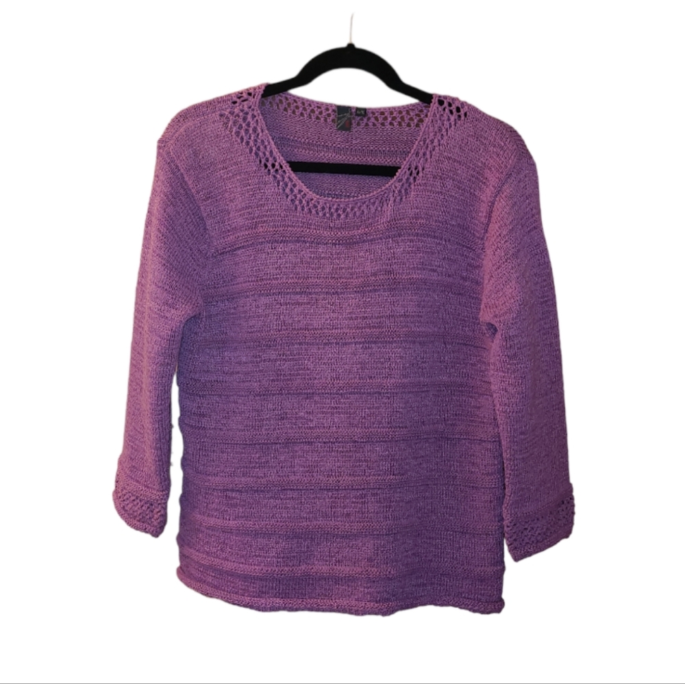 2/$35! Jana Long Sleeve Knit‎ Sweater